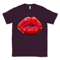 Plum kiss Classic Tee - RanaPortraitStore