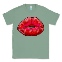 Sage kiss Classic Tee - RanaPortraitStore