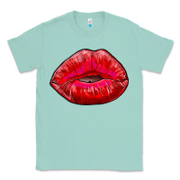 Seafoam kiss Classic Tee - RanaPortraitStore