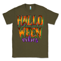 Army Green halloween vibes Classic Tee - RacoonDesign