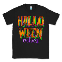 Black halloween vibes Classic Tee - RacoonDesign