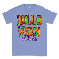 Colony Blue halloween vibes Classic Tee - RacoonDesign