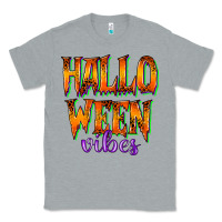 Heather Grey halloween vibes Classic Tee - RacoonDesign