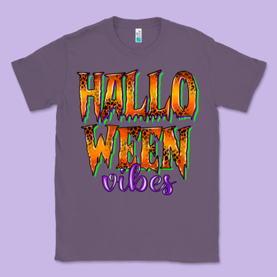 Halloween Vibes Classic Tee Designed By Racoondesign