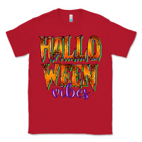 Red halloween vibes Classic Tee - RacoonDesign