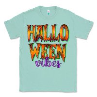 Seafoam halloween vibes Classic Tee - RacoonDesign