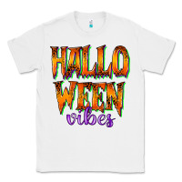 White halloween vibes Classic Tee - RacoonDesign