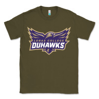 Army Green loras college duhawks Classic Tee - tuanDangUi