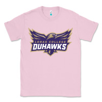 Bubblegum Pink loras college duhawks Classic Tee - tuanDangUi