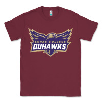 Burgundy loras college duhawks Classic Tee - tuanDangUi