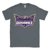 Charcoal Heather loras college duhawks Classic Tee - tuanDangUi