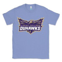 Colony Blue loras college duhawks Classic Tee - tuanDangUi
