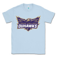 Dusty Blue loras college duhawks Classic Tee - tuanDangUi