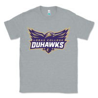 Heather Grey loras college duhawks Classic Tee - tuanDangUi