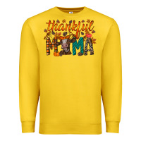 Lemon thankful mama cow Premium Sweatshirt - RacoonDesign