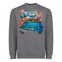 Storm Customize USA truck Heavyweight Sweatshirt - FaDigitalArtStudio