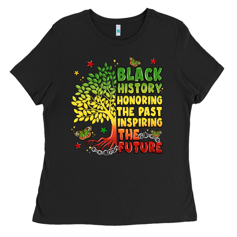 Title Black History Celebration Ladies Tee by LillyAllenDesigns | Teevron
