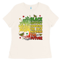 Bone title black history celebration Ladies Tee - LillyAllenDesigns
