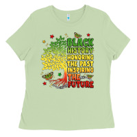 Matcha title black history celebration Ladies Tee - LillyAllenDesigns