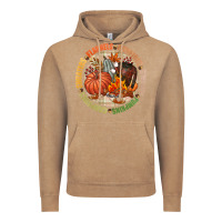 Vintage Coffee Bonfires flannels smores campfires pumpkin Vintage Hoodie - NancyCooperArtShop