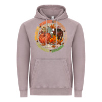 Vintage Zinc Bonfires flannels smores campfires pumpkin Vintage Hoodie - NancyCooperArtShop