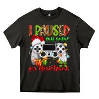 Asphalt i paused my game for christmas Heavy Core Tee - MaliasSmallBusiness