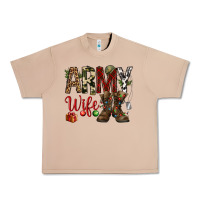 Burro Christmas Army wife Urban Heavy Tee - NancyCooperArtShop