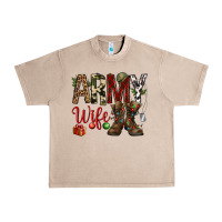 French Oak Christmas Army wife Urban Heavy Tee - NancyCooperArtShop