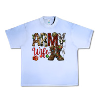 Grape Ice Christmas Army wife Urban Heavy Tee - NancyCooperArtShop