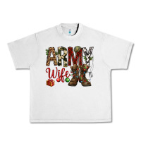 Lunar Rock Christmas Army wife Urban Heavy Tee - NancyCooperArtShop