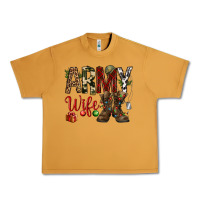 Peanut Butter Christmas Army wife Urban Heavy Tee - NancyCooperArtShop