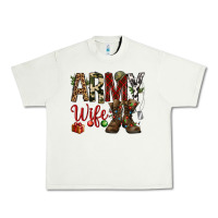 Pistachio Christmas Army wife Urban Heavy Tee - NancyCooperArtShop