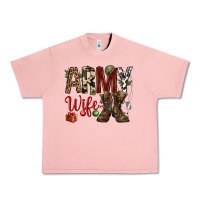 Salmon Christmas Army wife Urban Heavy Tee - NancyCooperArtShop