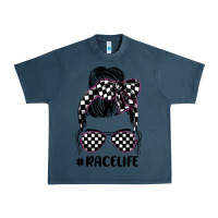 Midnight Navy race life Urban Heavy Tee - JahusDesignShop