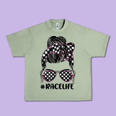 Race Life Urban Heavy Tee Designed By Jahusdesignshop