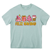Arona feliz navidad Heavy Core Tee - MaliasSmallBusiness