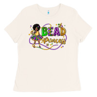 Bone bead princess mardi gras Ladies Tee - LillyAllenDesigns