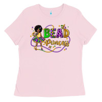 Bead Princess Mardi Gras Ladies Tee | Teevron