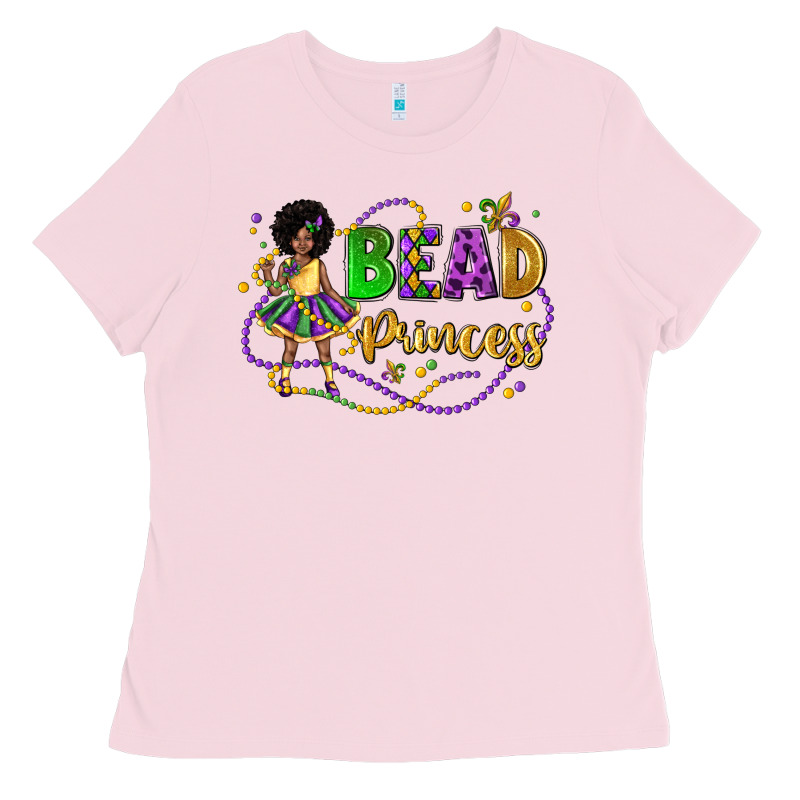 Bead Princess Mardi Gras Ladies Tee by LillyAllenDesigns | Teevron