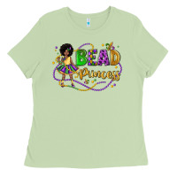 Matcha bead princess mardi gras Ladies Tee - LillyAllenDesigns