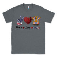 Peace Love Veteran Classic Tee | Teevron
