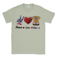 Matcha Peace Love Veteran Classic Tee - Bettercallsaul