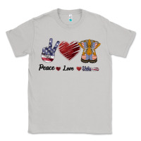 Moon Dust Peace Love Veteran Classic Tee - Bettercallsaul