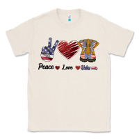 Natural Peace Love Veteran Classic Tee - Bettercallsaul