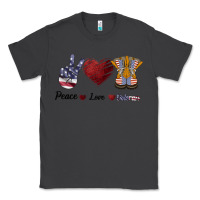 Smoke Peace Love Veteran Classic Tee - Bettercallsaul