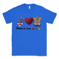 True Royal Peace Love Veteran Classic Tee - Bettercallsaul
