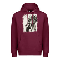 Burgundy faker 2 Premium Hoodie - tuanDangUi