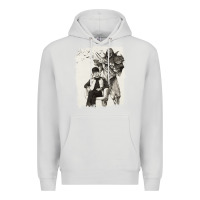 Dove Grey faker 2 Premium Hoodie - tuanDangUi