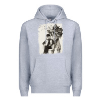 Heather Grey faker 2 Premium Hoodie - tuanDangUi