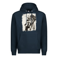 Navy faker 2 Premium Hoodie - tuanDangUi